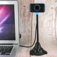 thumbnail image 2 of Gupbes Long Pole Camera, Desktop Computer 480P HD Webcam Stand, USB Video Office Mini Web Cam Camera For Office Meetings With Rotating Angle, High Quality, 2 of 8