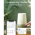 thumbnail image 3 of Máquina de sonido Momcozy Baby White Noise con luz nocturna verde, 3 of 8