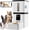 8L, variant on Automatic Feeder with Camera - 8L/33 Cups Feeder for Small/Medium Dogs & Cats, 5GHz/2.4GHz WiFi App Control, 1080P Night Vision, 2-Way Audio, Timed Dry Dispenser Indoor