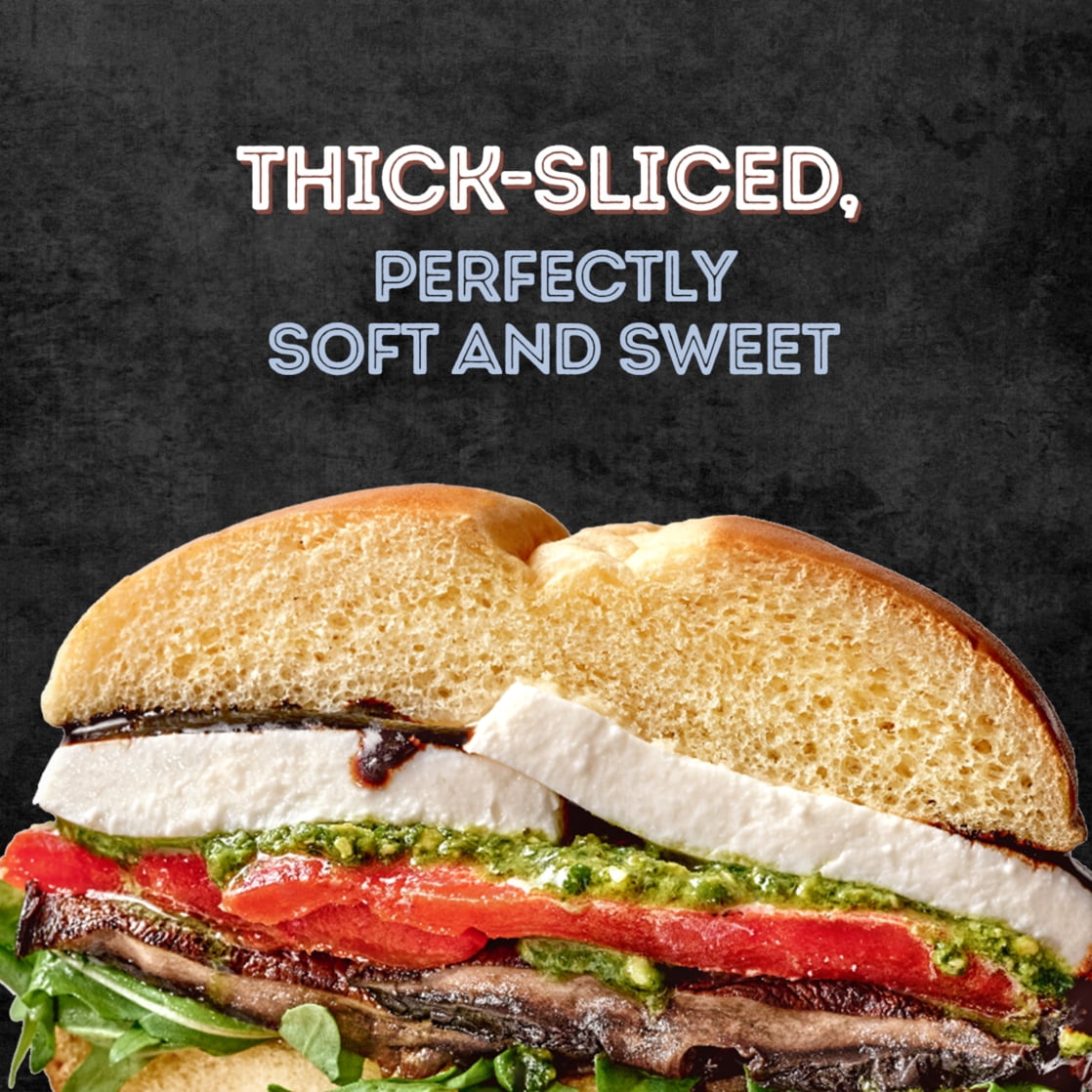 Nature's Own Brioche Style Hamburger Buns