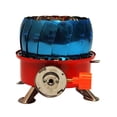 thumbnail image 1 of LEEYNEER Réchaud à Gaz Portable pour Camping avec Design Coupe-Vent en Alliage d'Aluminium pour Usage Extérieur, 1 of 8