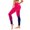 Hot Pink, variant on Xixinqiwan Women's Leggings with Pockets,Women Leggings Tights Soft High Waisted Tummy Control Workout Yoga Pants with Pockets