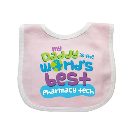 Inktastic My Daddy is the Worlds Best Pharmacy Tech Baby (Best Tech Gadgets For Dad)