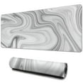thumbnail image 1 of Fluid Marbled Gaming Mouse Pad - Oversized for Superior Gaming and Office Experience, 1 of 7
