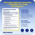 thumbnail image 2 of Enzymedica, Digest Complete + Probiotics, Full-Range, Everyday Enzymes with 800 Million CFU Active Cultures per Capsule, 90 Capsules, 2 of 9
