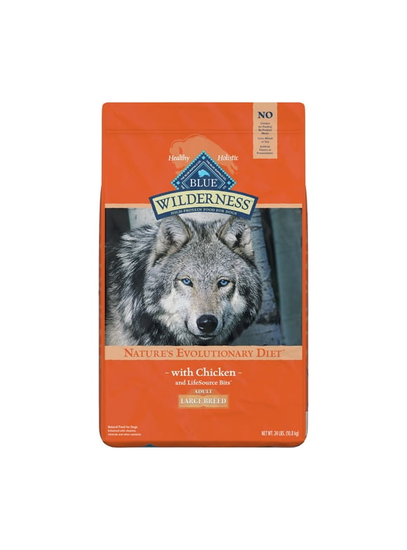 what is in blue wilderness dog food