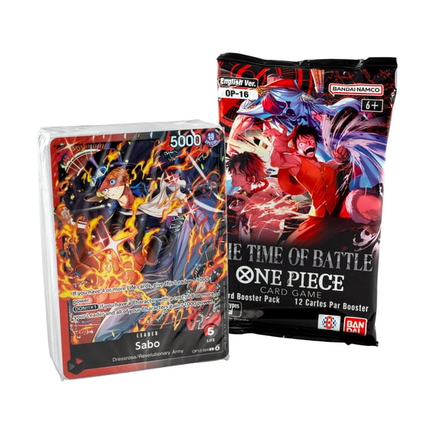 BANDAI HOBBY, One Piece Trading Card Games, Sabo Starter Deck