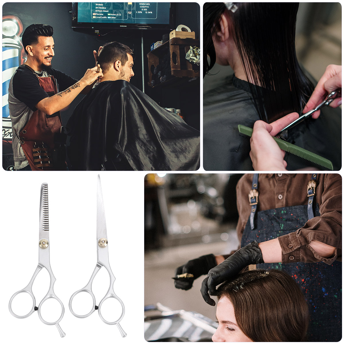 hair cutting thinning shears