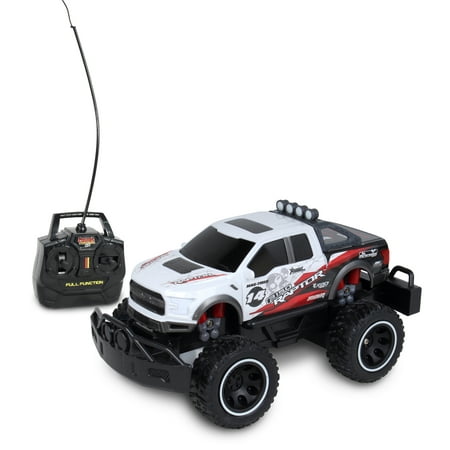 Mean Machines 1:24 Scale Radio Controlled 2017 Ford F-150 Raptor (RC) - Colors Vary (Best Year Ford Raptor)