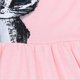 thumbnail image 4 of Vestido De Niña Con Estampado De Gato Con Lazo Una Falda De Línea Color O Cuello Vestido De Camiseta De Manga Corta [Yue Xinghui] Propiedad Intelectual Procesada Vestido De Niña ANGGREK Color O Neck Short Sleeve T Shirt Dress, 4 of 7