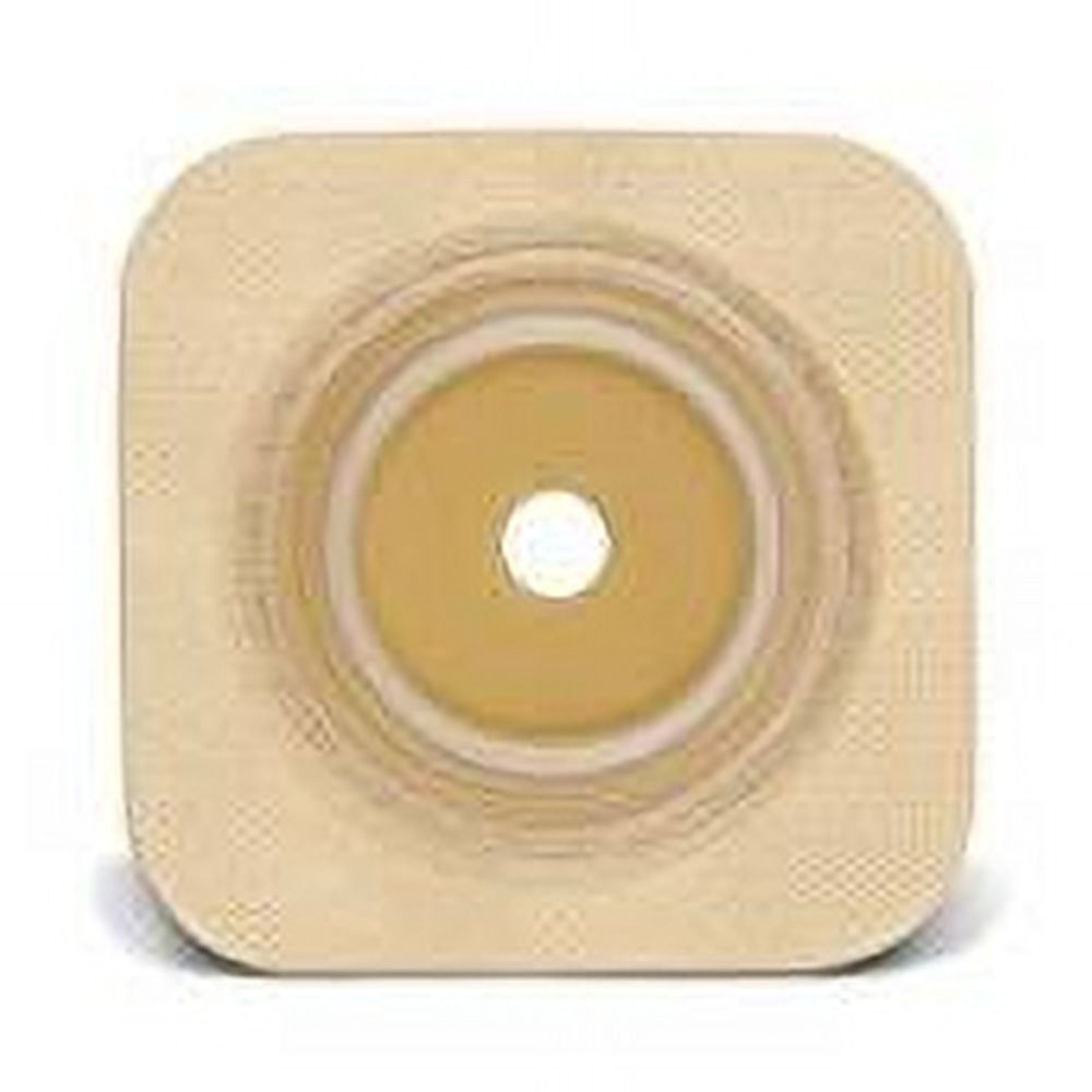 Natura Durahesive Flexible Tape Collar Flange Skin Barrier, 413167, 5" x 5", Tan
