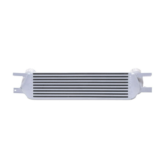 Mishimoto MMINT-MUS4-15SL Performance Intercooler Compatible With Ford Mustang EcoBoost 2015-2023 Silver