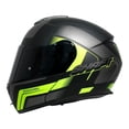 thumbnail image 2 of Casco Moto Abatible Shaft SH3910-DV Bleish Talla XL Amarillo Negro XL ECE 22.05, 2 of 7