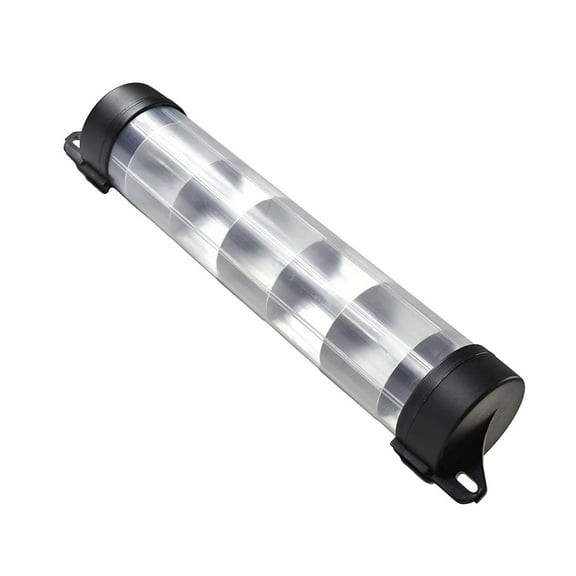 MARINE CITY Tube Type Radar Reflector, Aluminum Sturdy and Strong Smooth Design, 40 SQF Reflective Area, 4 Inches x 23 Inches for Powerboats, Pontoons, Boats, RVs, Ships, Yachts Pack of 1