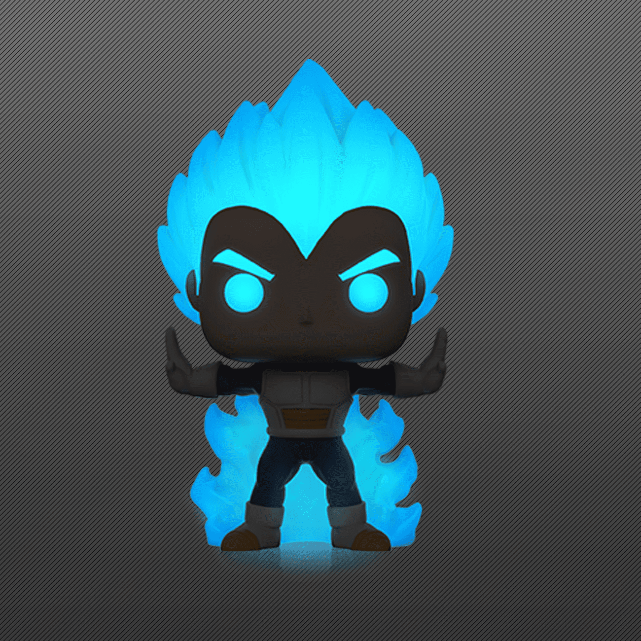 F Vegeta Powering Up 713 Glows in the Dark Special Edition Dragon Ball Super 