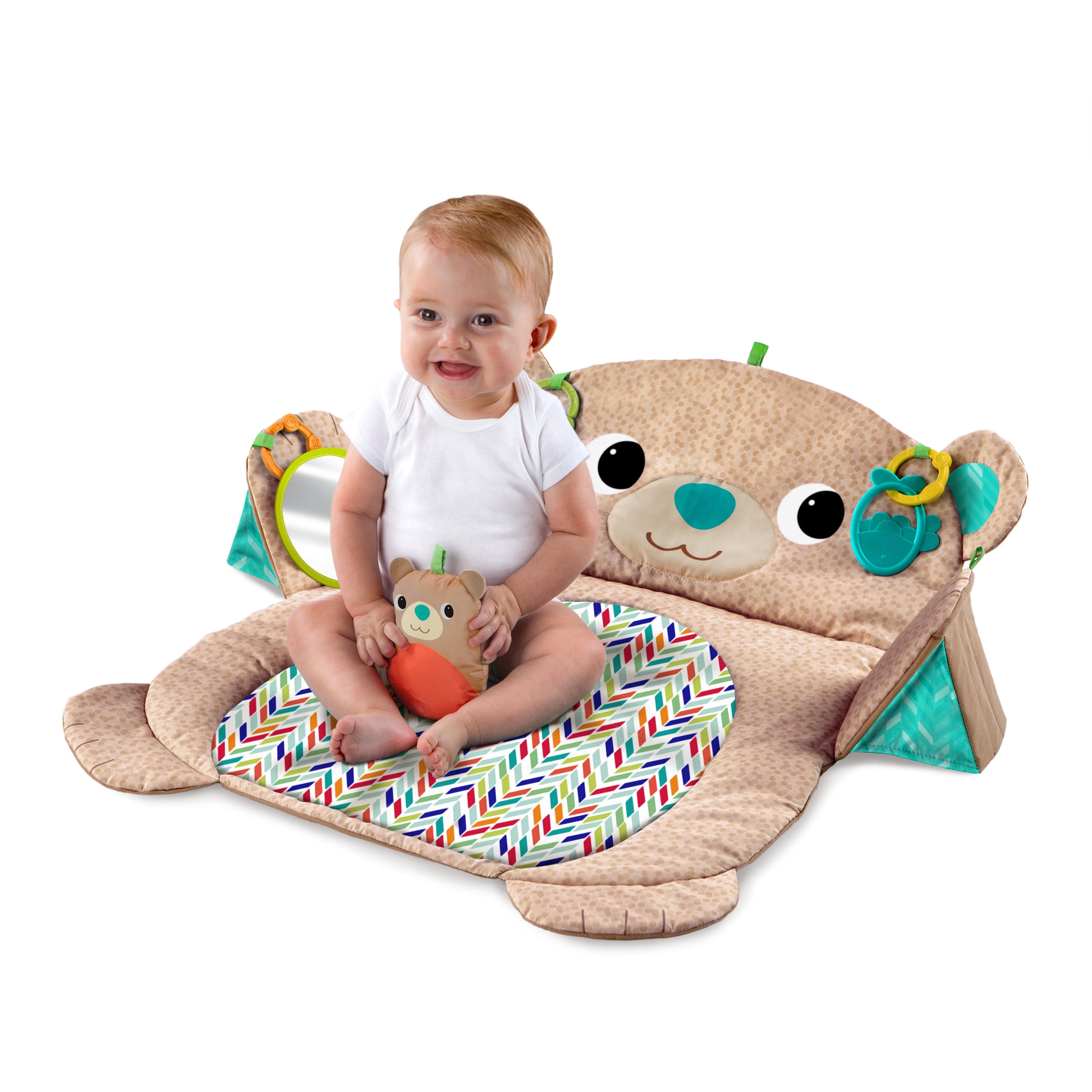Bright Starts Tummy Time Prop Play