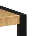thumbnail image 2 of vidaXL Dining Table 140x70x75 cm Solid Mango Wood, 2 of 5