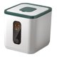 thumbnail image 1 of Contenedor de almacenamiento de granos sellado Moyic multifunción para gabinetes de mostrador Verde 5L, 1 of 1