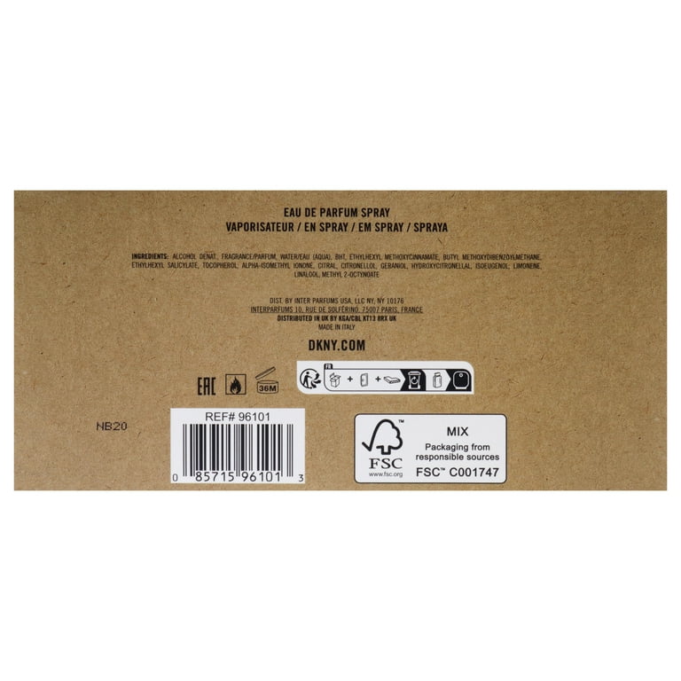 Donna Karan DKNY Be Delicious Ladies Perfume, 2 Pc Gift Set