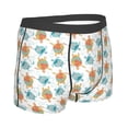 thumbnail image 2 of KLL Sea Turtle Men's Cotton Boxer Briefs Underwear-Medium, 2 of 8