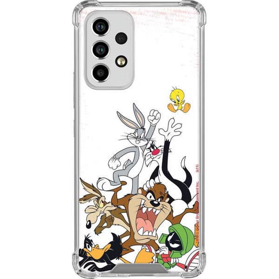 Skinit Cartoons Looney Tunes All Together Galaxy A53 5G Clear Case