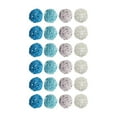 thumbnail image 2 of xaoyunyn Decorative Bowl Vase Filler Set Multicolor Wicker Balls for Home,Wedding,Party Holiday Centerpieces Crafting and Tabletop Decorations, 2 of 6