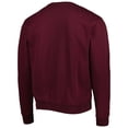 thumbnail image 3 of Men's Colosseum Maroon Charleston Cougars Arch Over Logo Pullover Sweatshirt, 3 of 3