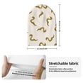 thumbnail image 2 of Lsque Cartoon Snake Pattern Knitted Beanie, Unisex Winter Hat, Knit Hat Winter Beanies Thick Fisherman Beanies Cuffed Plain Skull Caps, 2 of 6
