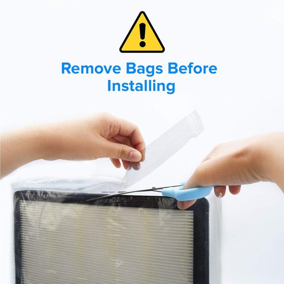 Replacement HEPA Filter Activated Carbon Filter filtering replacement activated for LEVOIT LV-PUR131-RF carbon filter convenient Air Purifier