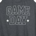 thumbnail image 3 of Instant Message - Game Day - Women's Racerback Tank Top, 3 of 6