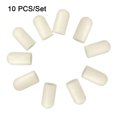 thumbnail image 1 of 10 Pcs Capuchon de Tambour en Silicone, Manchons de Protection Silencieux, 1 of 1
