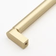 thumbnail image 3 of GlideRite 6-5/16 in. 160mm Center to Center Smooth Bar Pull, Champagne Gold, 3 of 4