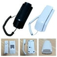 thumbnail image 2 of Wall Phone Wall Mount Telephone Desktop Corded Landline Phone Fixed Telephone for Home Hotel School Office Bathroom, 2 of 12