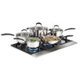 thumbnail image 3 of Starfrit Stainless Steel Cookware 10 piece set, 3 of 6