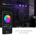 thumbnail image 3 of Globe Electric Wi-Fi Smart 60W Equivalent Multicolor Changing RGB Tunable White LED Bulb, 91000308, 3 of 12