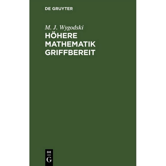 Höhere Mathematik Griffbereit, (Hardcover)