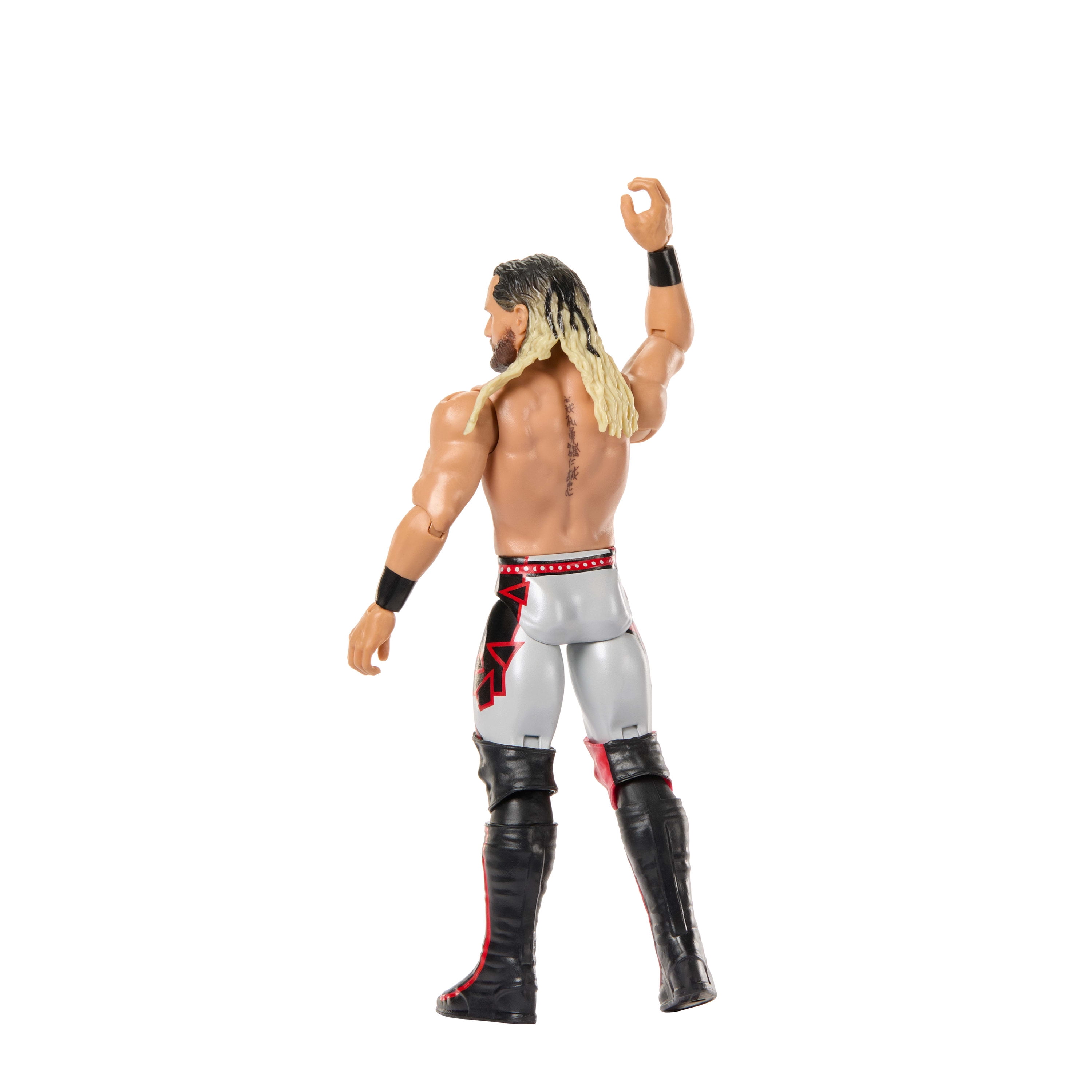 WWE Seth Rollins Action Figure, Main Event Series #163, 6-inch Collectible with Articulation