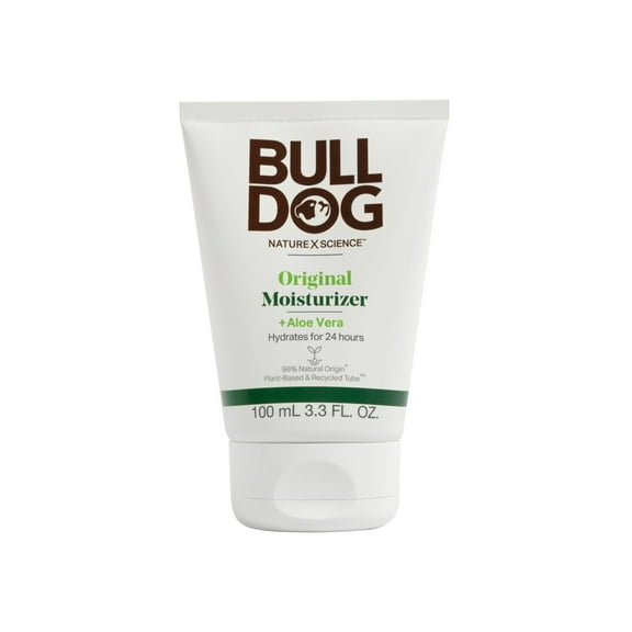 Pack of 4 Bulldog Skincare for Men Face Moisturizer - Original - 3.3 oz - Package may vary
