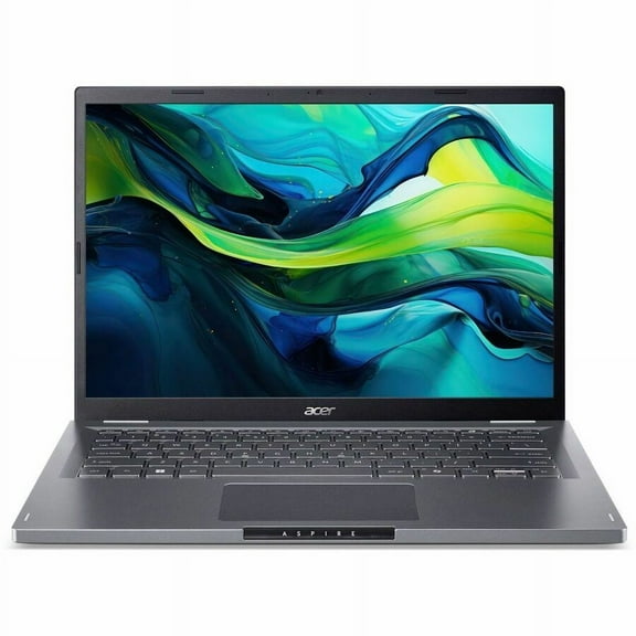 Restored Acer Aspire 14 - 14" Notebook - WUXGA - Intel Core 5 120U - 16 GB - 512 GB SSD - English Keyboard - Iron - A14-51M A14-51M-515G (Refurbished)