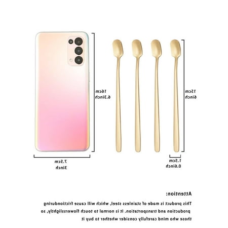 

5pcs Long Handle Spoon