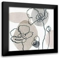 thumbnail image 1 of Audit, Lisa 12x12 Black Modern Framed Museum Art Print Titled - Think Neutral 03A, 1 of 5
