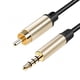 thumbnail image 4 of Aux Cable Gold-plated Male To Male Audio Cable Stereo HiFi for Amplifiers Player, 4 of 9