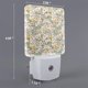 thumbnail image 2 of Fotbe Daisy Luz Nocturna LED, Luz de Noche con Sensor de Luz Natural de Anochecer a Amanecer, Se Enchufa a la Pared, Blanco Cálido 0.5W-UK, 2 of 7