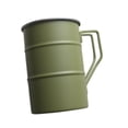 thumbnail image 2 of guohui Camping Cup Beer Mug Reusable Versatile Durability Practical Portable Coffee Mug green, 2 of 8