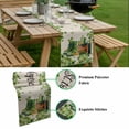 thumbnail image 5 of St. Patrick's Day Table Runner - 36 Inch Long, Kitchen Dining Table Runner Dresser Scarves, Lucky Shamrocks Boots Green Leaves Retro Farmhouse Decor for Coffee Tables Wedding Party Banquet, 5 of 8