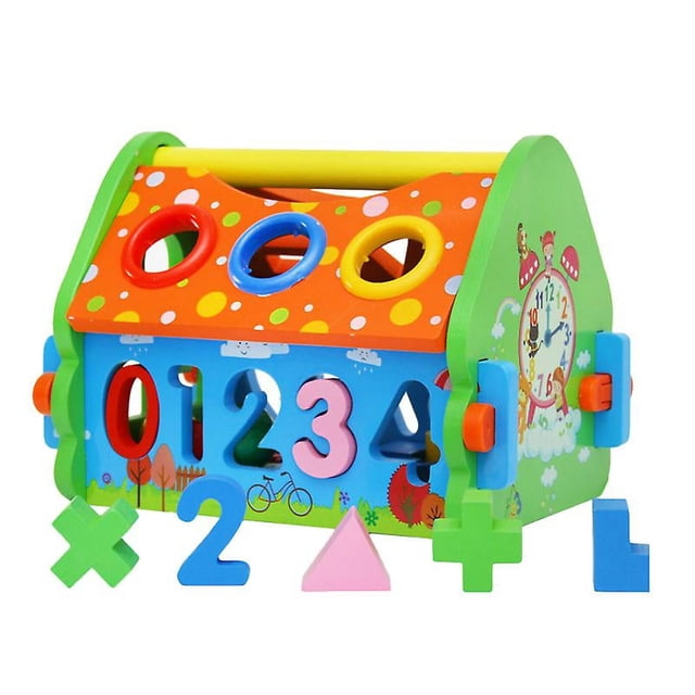 1 juego de bloques de construcción para niños