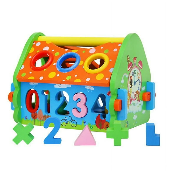 1 juego de bloques de construcción para niños