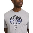 thumbnail image 5 of AND1 Men's and Big Men's Graphic T-Shirt, up to Size 3XL, 5 of 5