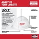 thumbnail image 5 of Casco Con Visera Completa Con Accesorios Milwaukee 48731010 Milwaukee 48731010, 5 of 9