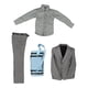 thumbnail image 5 of Conjunto de traje de figuras de acción masculinas 1/6, disfraz de moda, ropa para DIY para muñecas, modelo de ropa para muñecas para figura de acción, 5 of 10